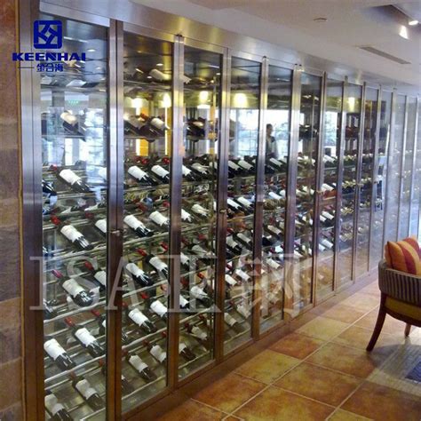 stainless steel wine cabinet quotes|best wine cabinets.